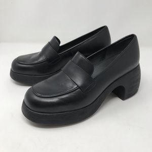 camper thelma platform loafer